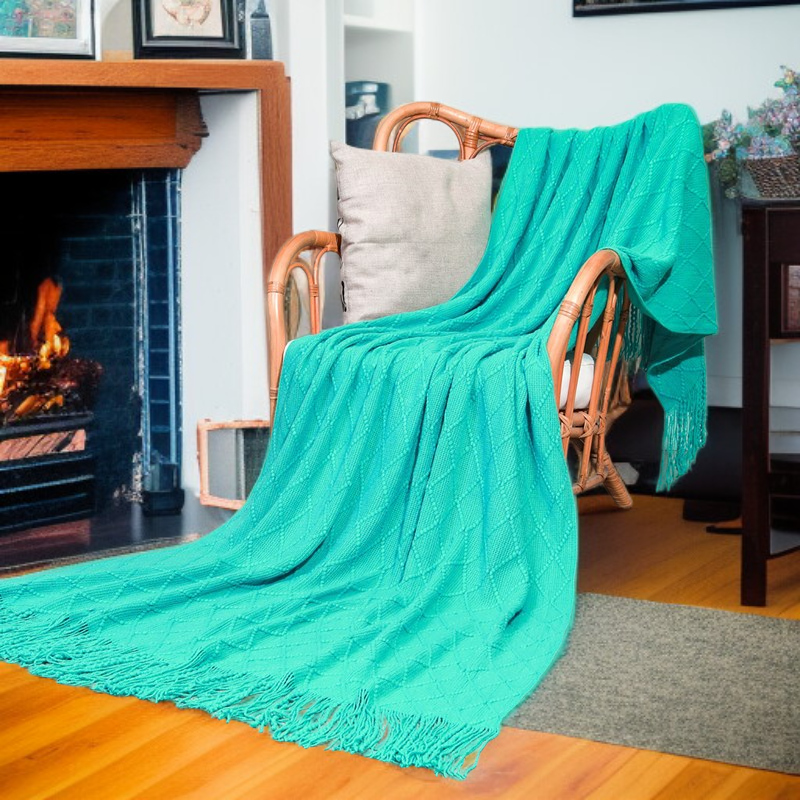 빈티지 링거 담요