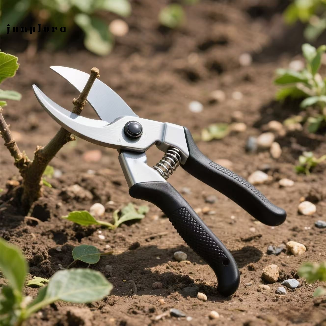 Gardening pruning shearswrench