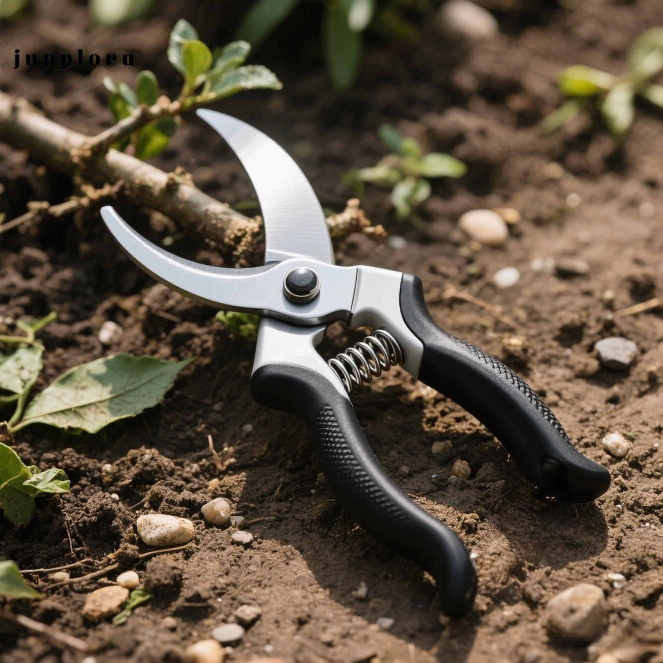 Gardening pruning shearswrench