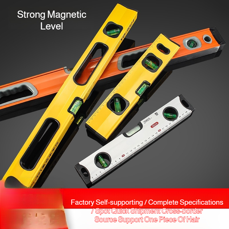 Aluminum alloy digital level angle ruler building decoration ruler measuring tool