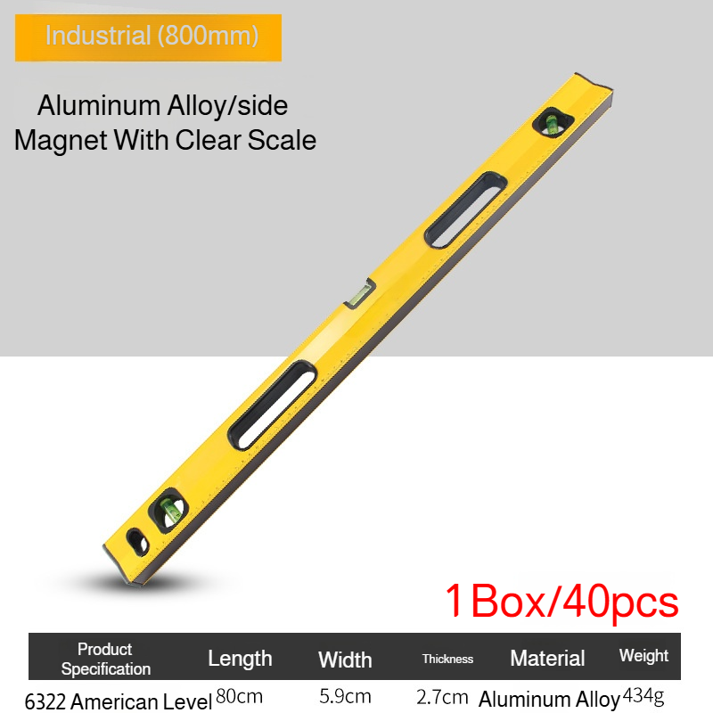 Aluminum alloy digital level angle ruler building decoration ruler measuring tool