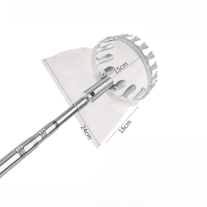 【업그레이드 엠보싱 막대】신축 과일 따기 기구 