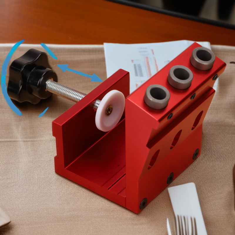 木工ワードローブ穴あけ工具 木製ボード穴あきロケーター 木工用斜め穴オープナー キャビネットボードオープナー