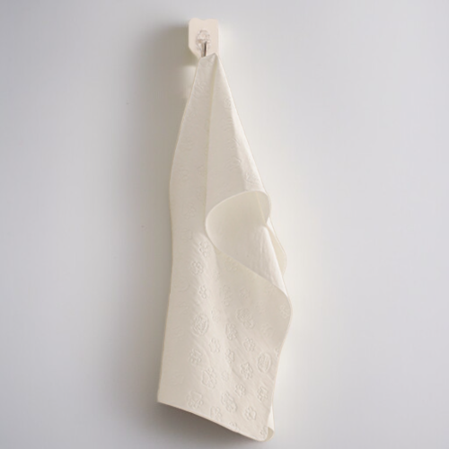 Double-sided absorbent bath towel