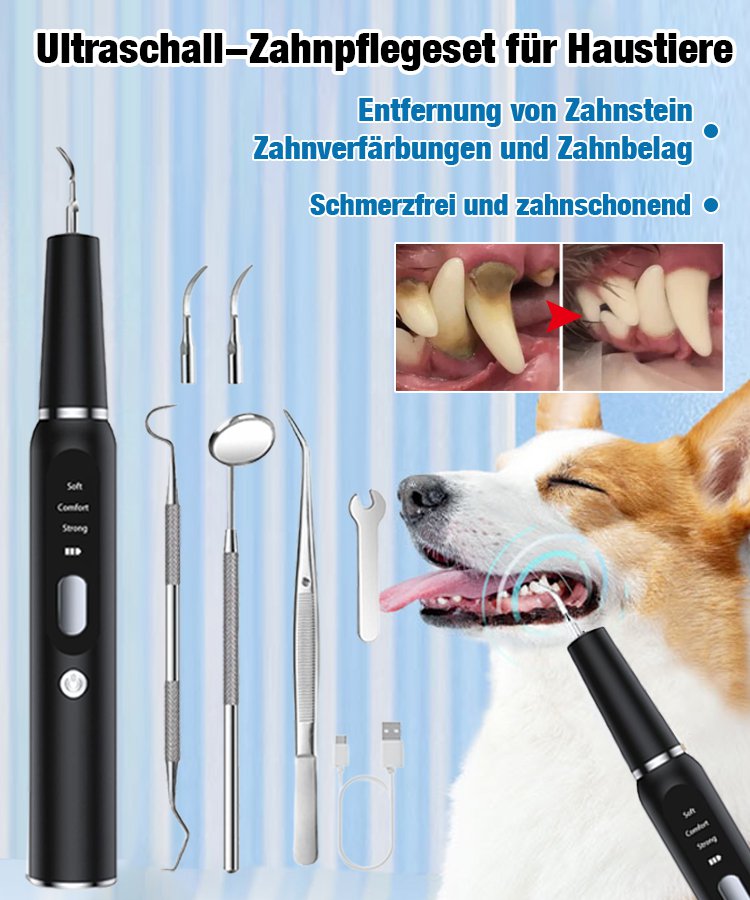 Ultraschall-Zahnreinigungsgerät für Haustiere