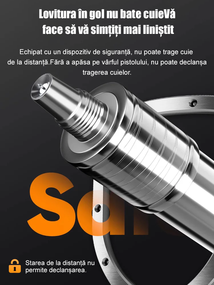 Mini pistol de tragere - Unealtă de uz casnic pentru  montare pe tavan