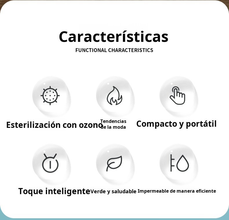 Generador de ozono 600mg para esterilización de alimentos