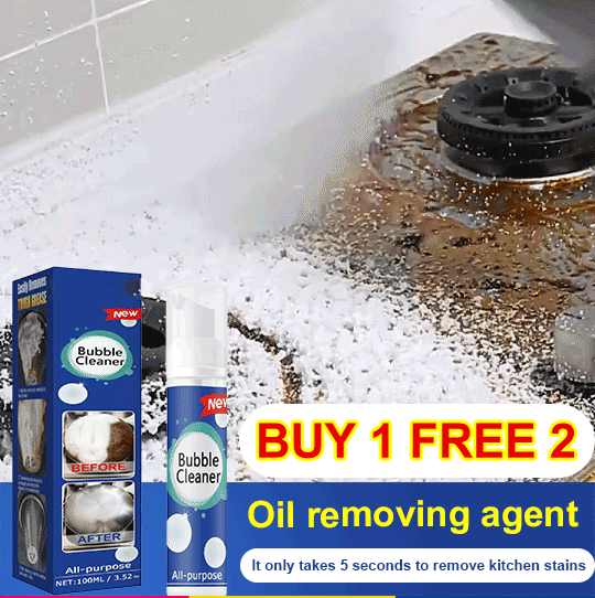 Japanese professional kitchen oil stains removing cleaner