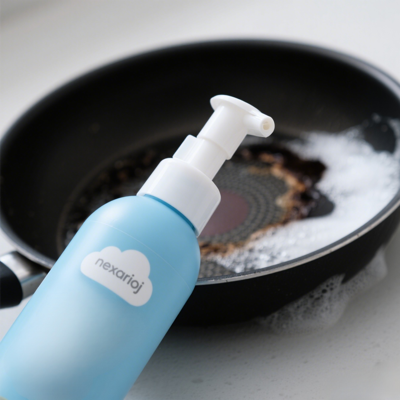 Limpiador profesional de manchas de aceite de cocina para cocinas japonesas