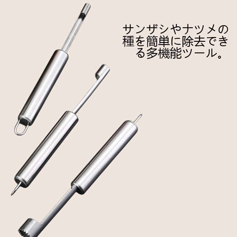 多機能サンザシナツメ核除去器