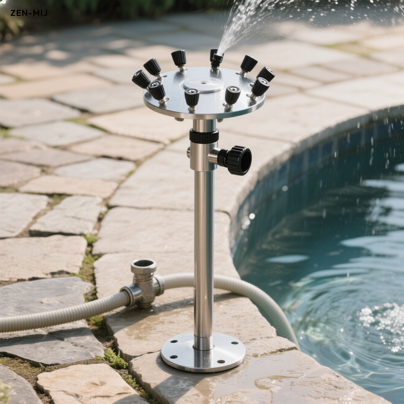 自動回転散水機