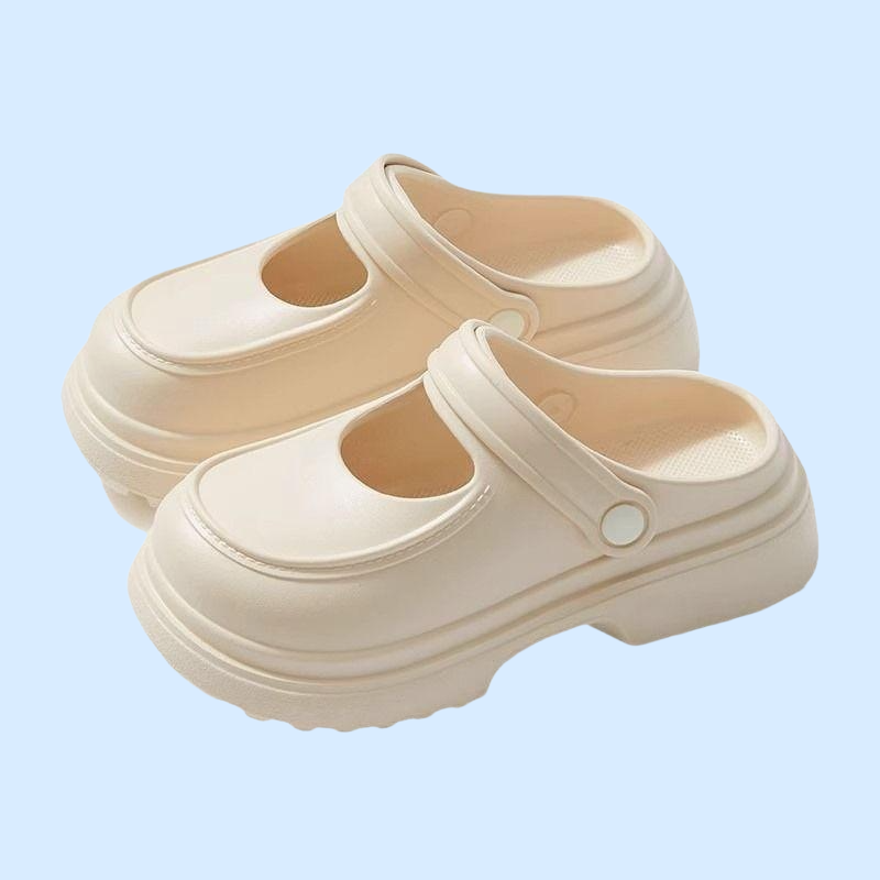 柔らか厚底ビーチサンダル