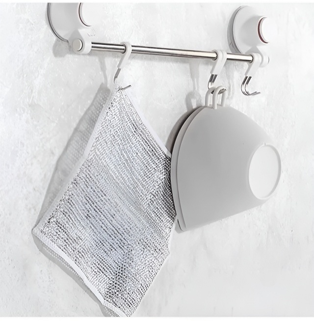 多用途鋼絲拖把清潔布 拖把鋼絲清潔布