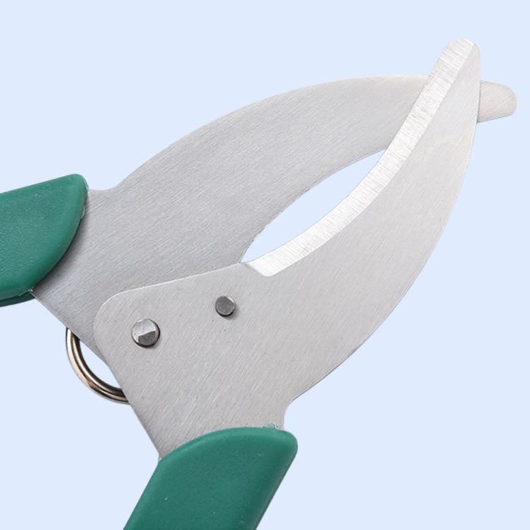 Garden Hand Pruner with Sharp Blade for Trimming and Shaping Flowers and Vegetables