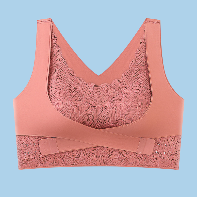 セクシー レース ワイヤーレス ブラジャー