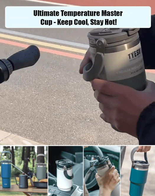 [Super large capacity] Insulated ice cup