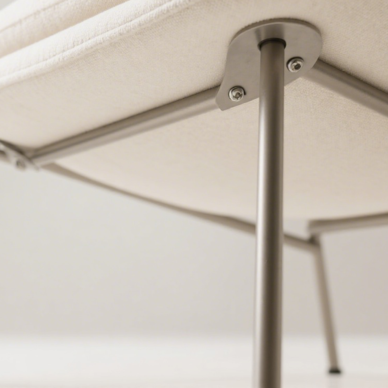 Skandinávský Křesílko s Polštářem