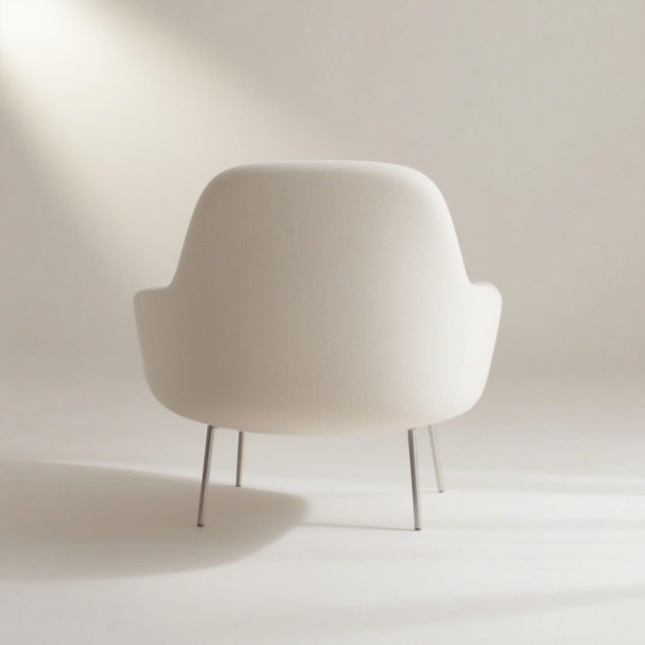 Skandinávský Křesílko s Polštářem