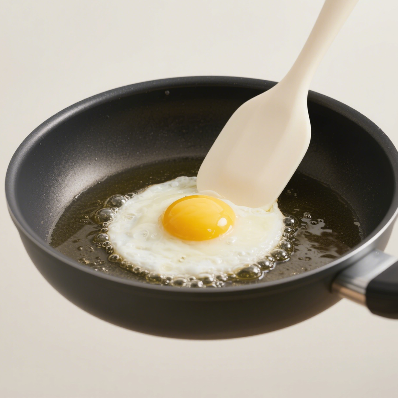 가정용 흰색 실리콘 주걱