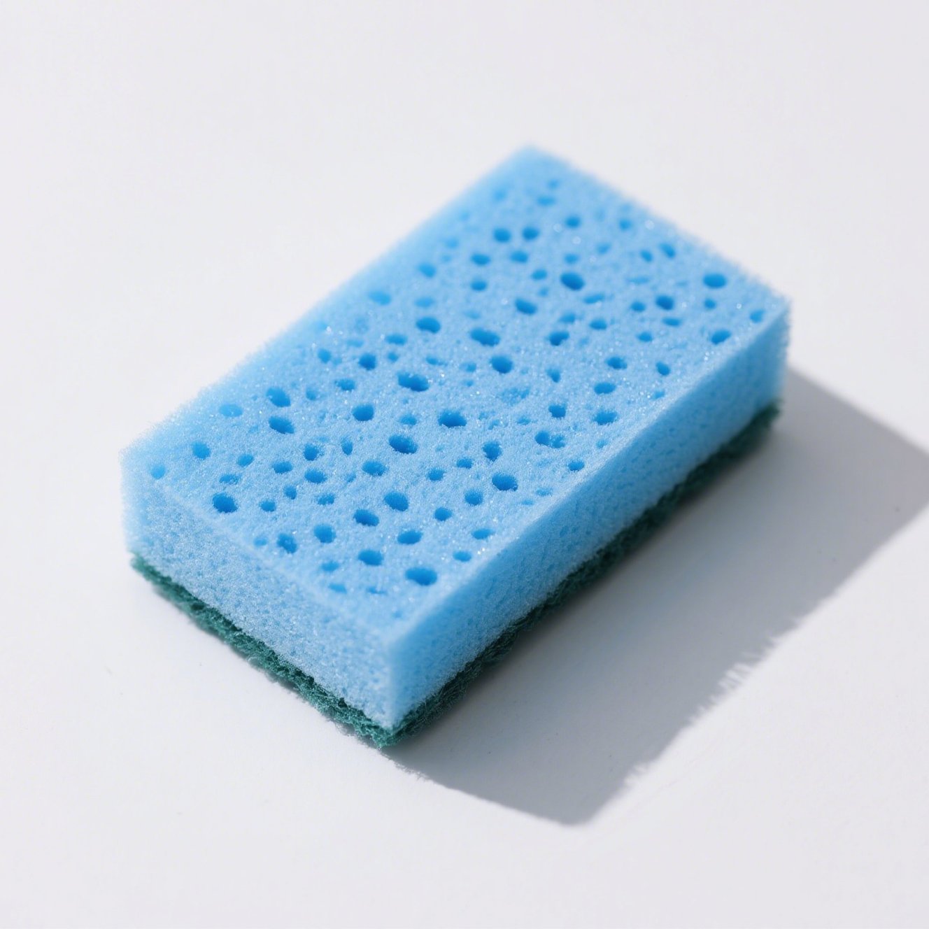 부드럽고 내구성 뛰어난 설거지 스펀지 제품 이미지