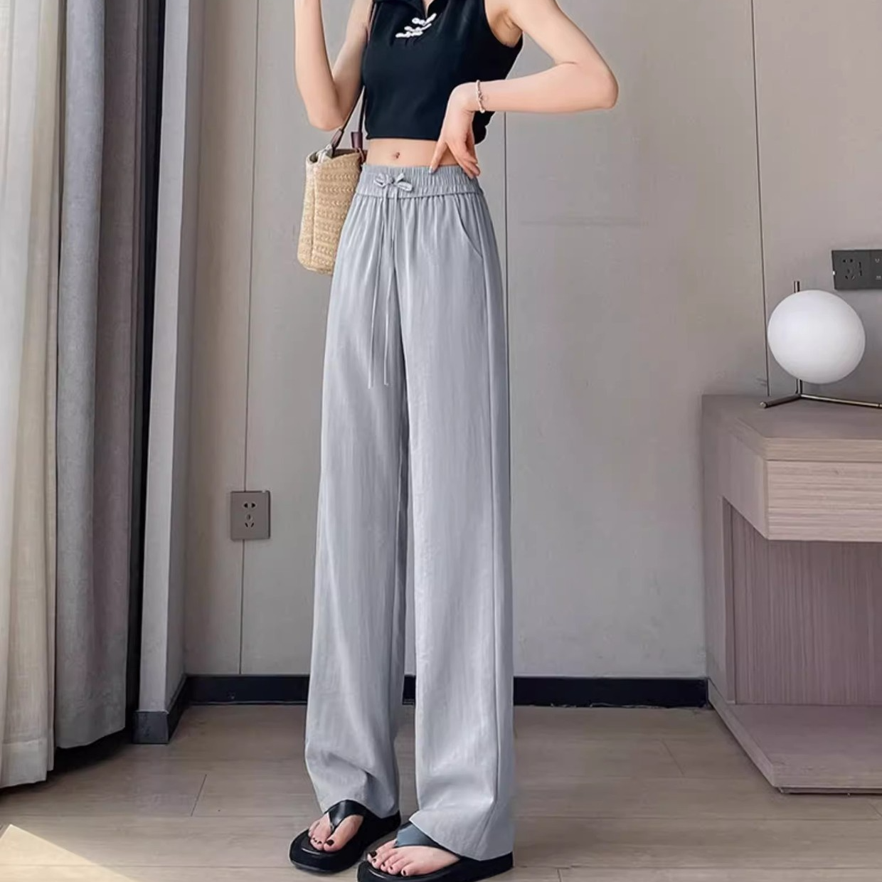 여름철 데일리 팬츠 추천 이미지