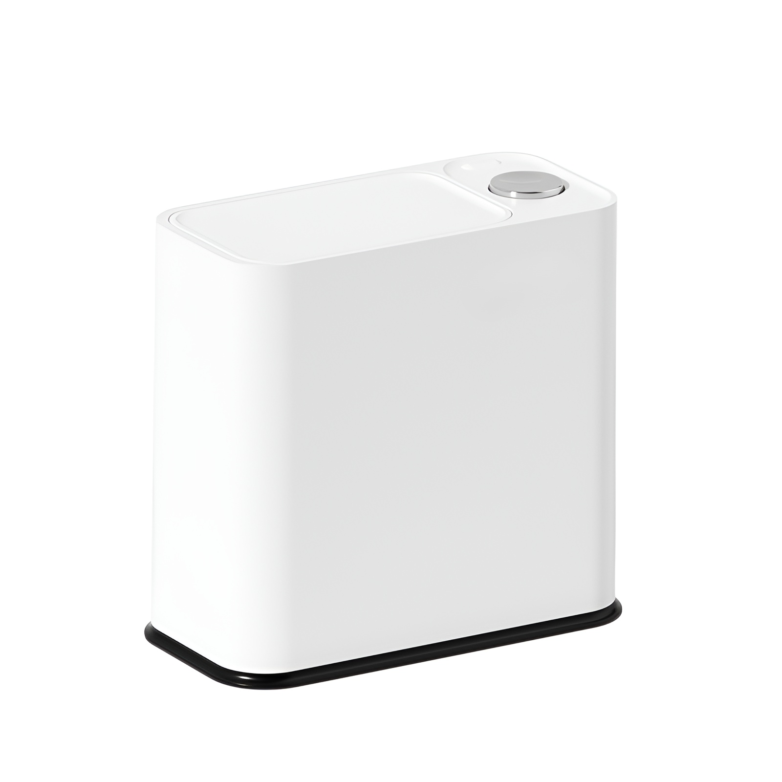 Druckknopfschalter Schmalschlitz-Mülleimer macht die Hände nicht schmutzig Multifunktions-Mülleimer 