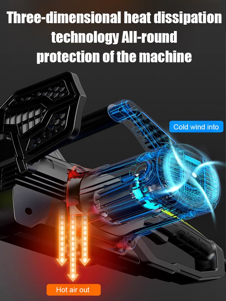 Angle grinder electric chain saw