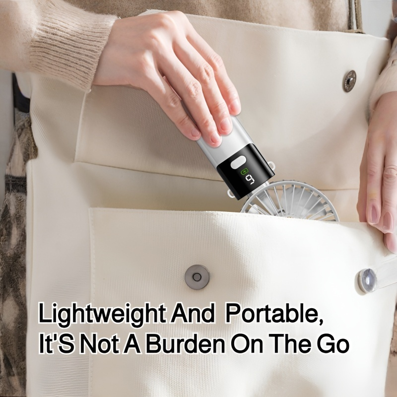 Ultra Performance Small Fan Fan Ultra Performance Daily Super Fast Charge Strong Breeze