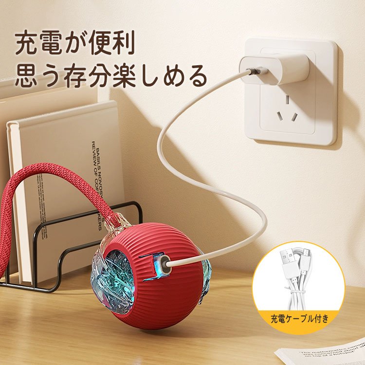 球体自動猫じゃらし