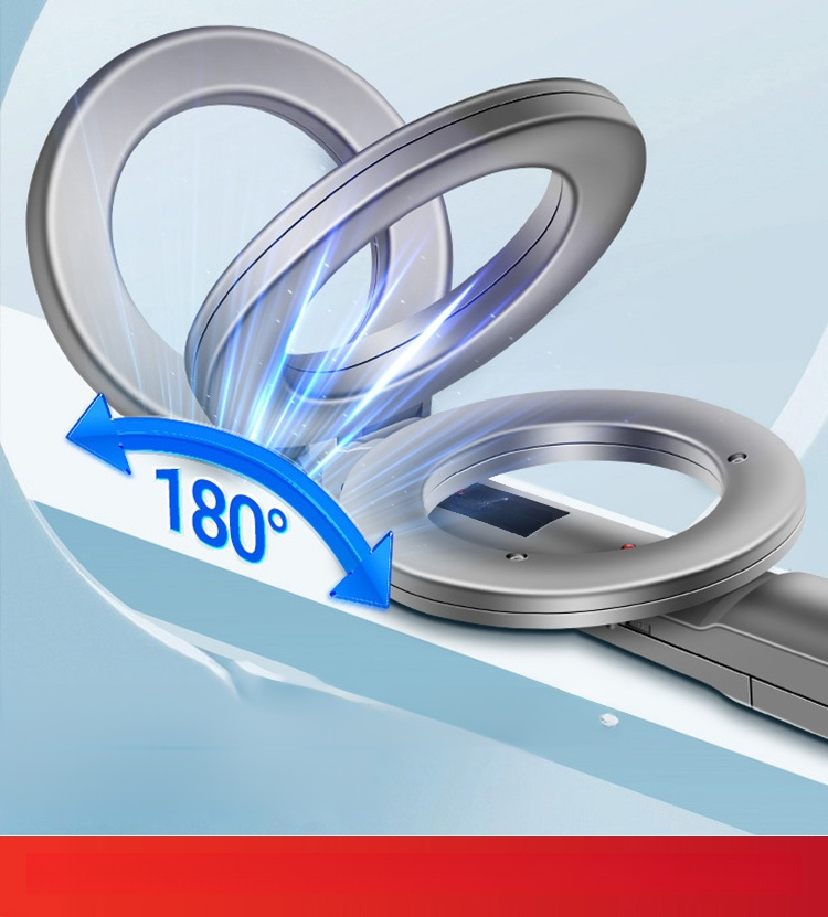 Hochempfindlicher Metalldetektor