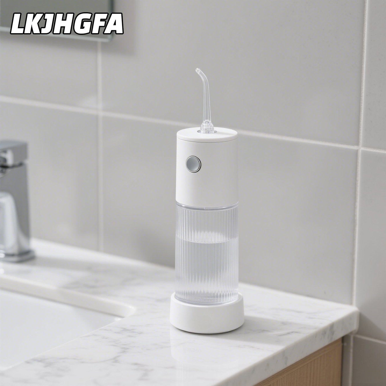 Irrigador bucal eléctrico