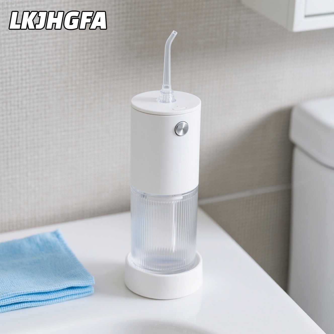 Irrigador bucal eléctrico