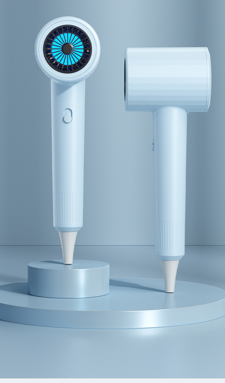 高風速で素早く髪を乾かすヘアドライヤー