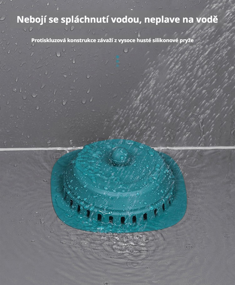 Snadno čistitelný kryt podlahového odtoku