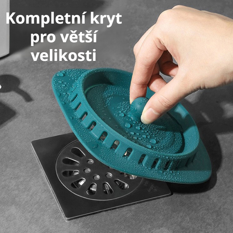 Kryt podlahového odtoku odolný proti zápachu