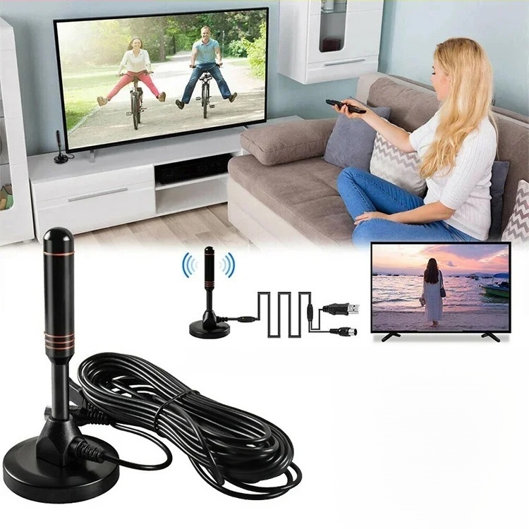 HD-Digital-TV-Signalempfänger für den Innenbereich