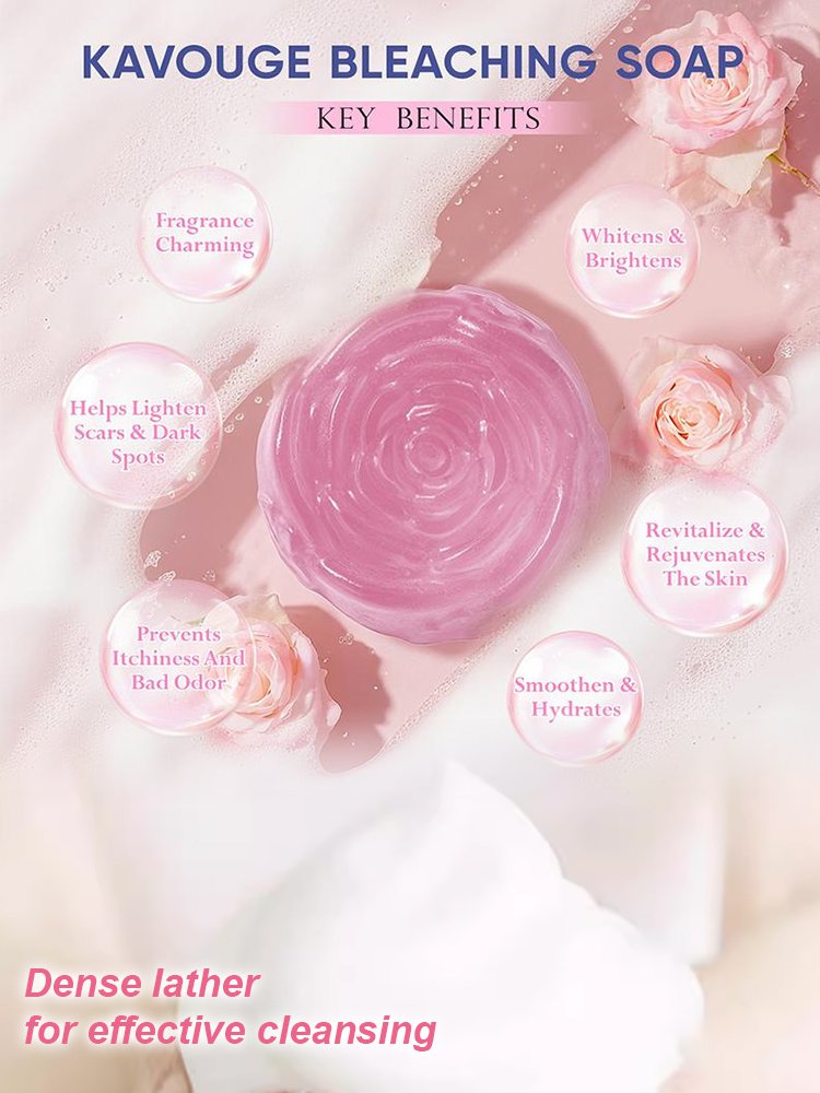 [Full Body Whitening] Rose Bird's Nest Essential Oil Soap