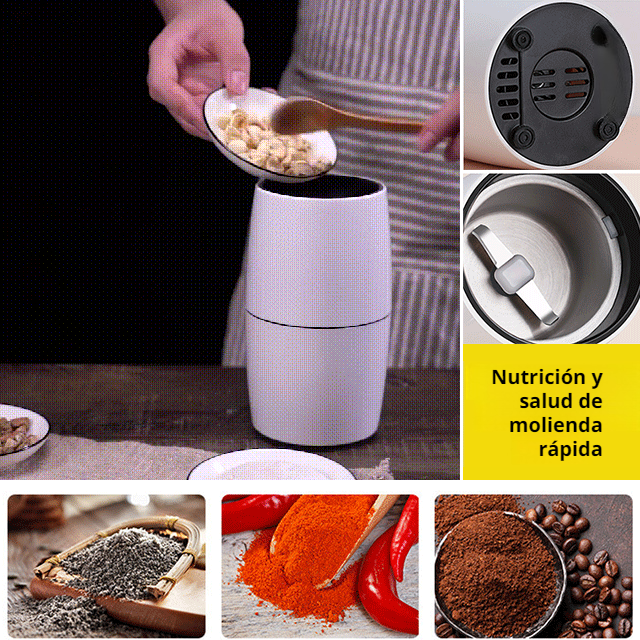 Molinillo seco eléctrico