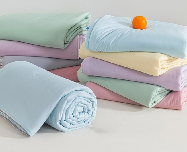 夏用接触冷感涼しいケット