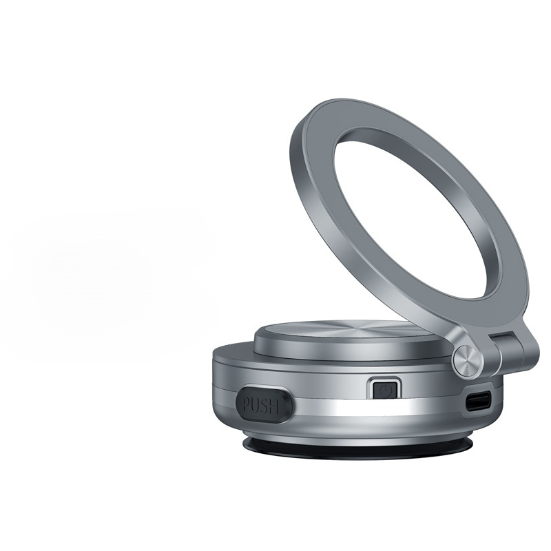 Electric Magnetic Vacuum Suction Car Phone Holder