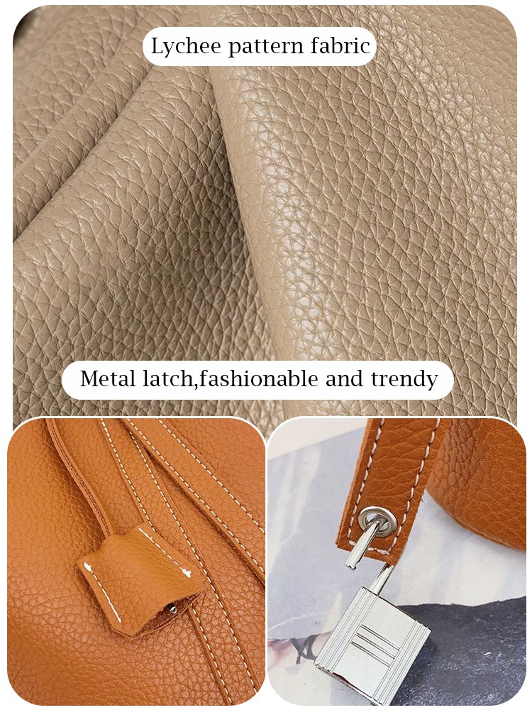 Fashionable and versatile large-capacity underarm basket bag