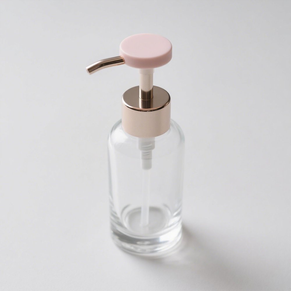 ガラス製トラベルディスペンサーボトル