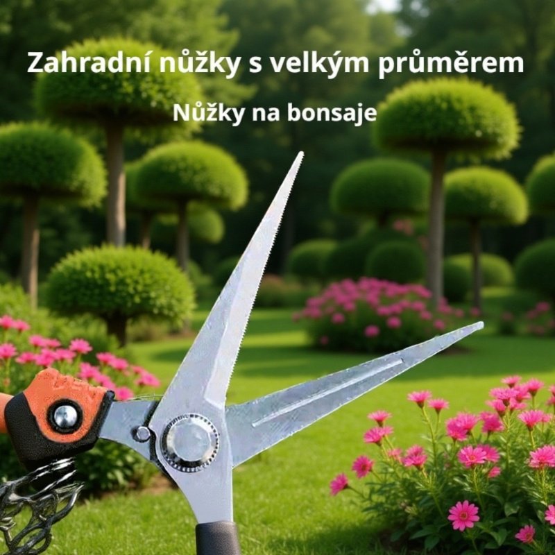 Univerzální sada 3 zahradních nůžek