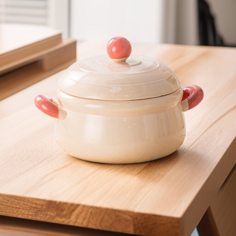Bowl girls high-value ceramic bowl instant noodle bowl with lid ramen bowl home high-end niche Chaoz