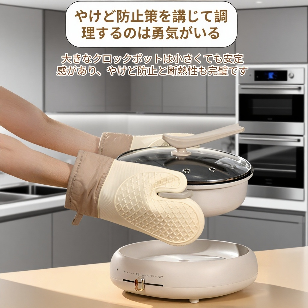 両面タイプ 耐熱グローブ 料理用グリル手袋