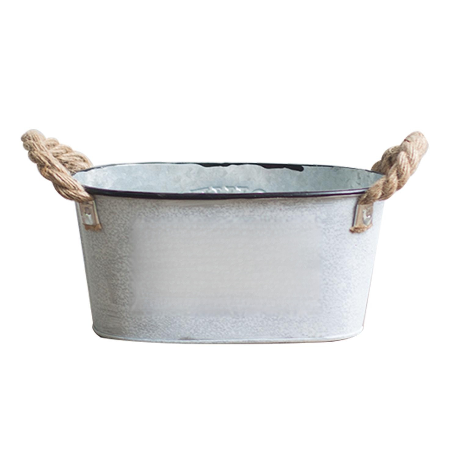 French retro simple iron succulent plant fashion small flower pot flower