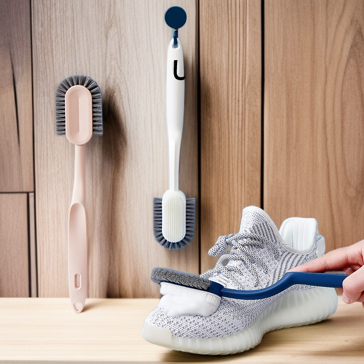 多機能靴洗いブラシ