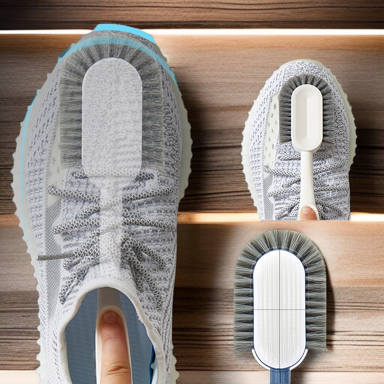 多機能靴洗いブラシ