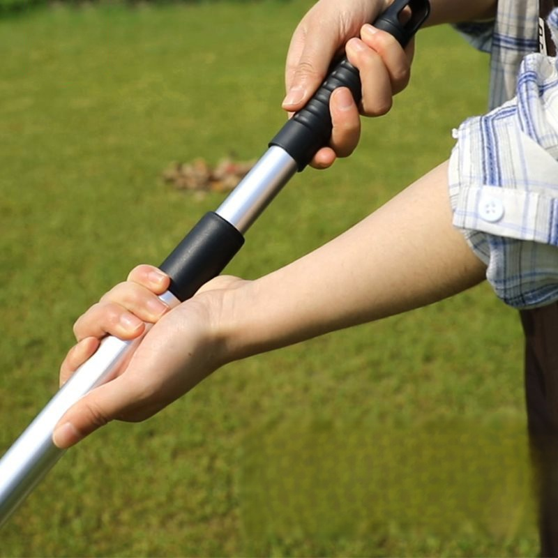 ステンレス製の草刈りレーキ