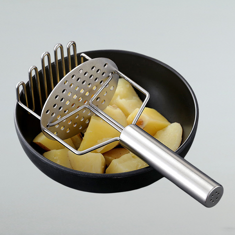 ステンレスマッシュポテトマッシャー